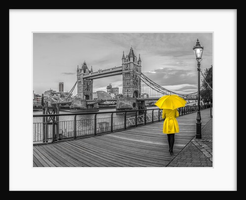 Women near Tower bridge by Assaf Frank